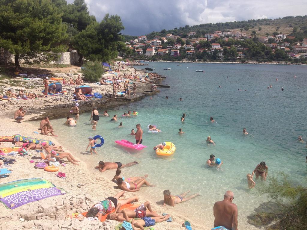 Apartments Horizont Trogir Bagian luar foto