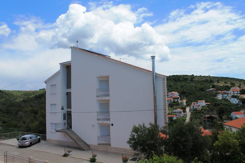 Apartments Horizont Trogir Bagian luar foto