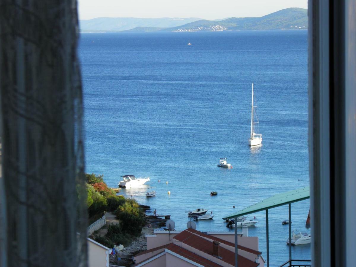 Apartments Horizont Trogir Ruang foto